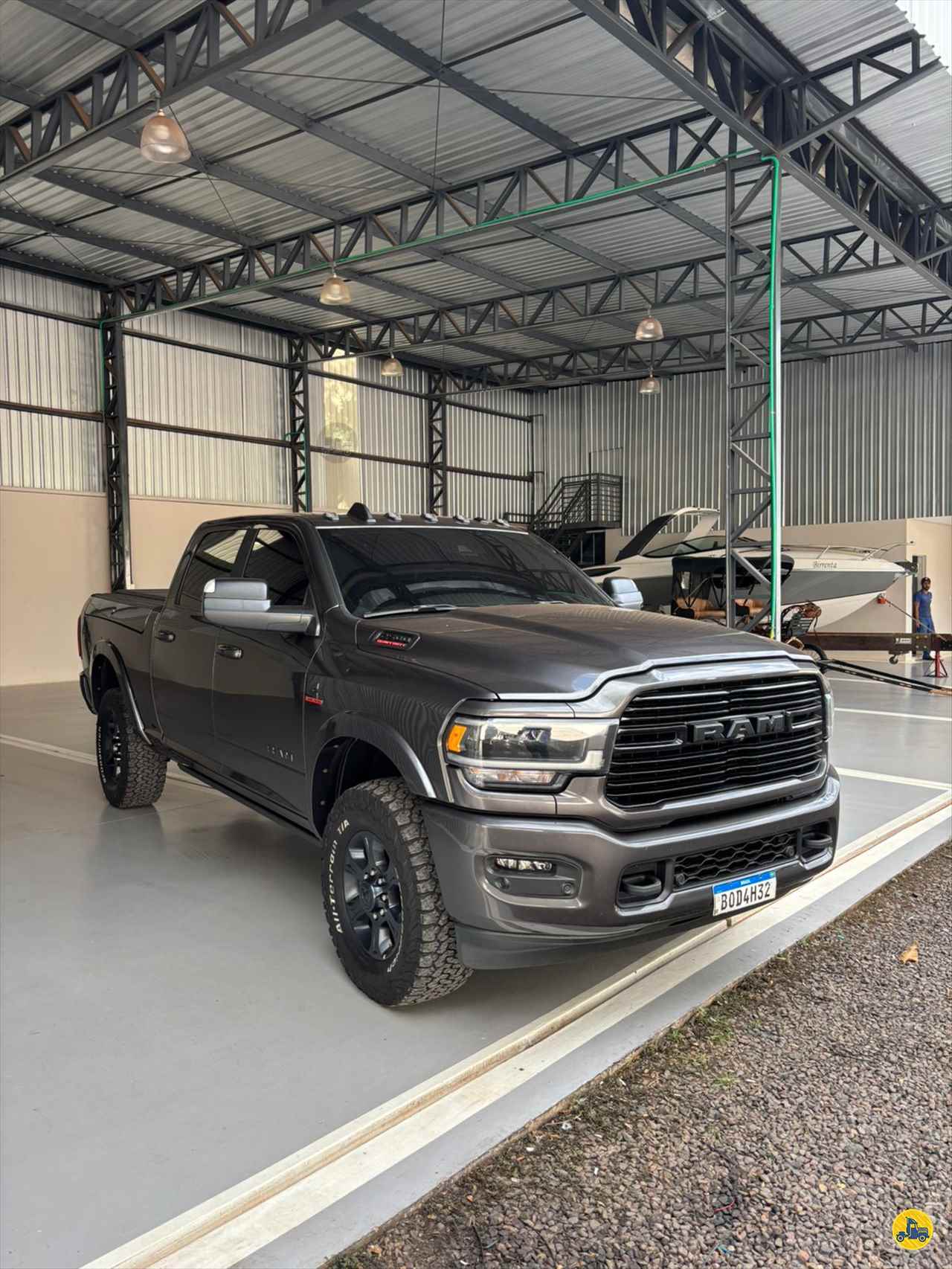 CAMINHAO DODGE RAM 2500 Chassis Toco 4x4 Gil Caminhões ARARAQUARA SÃO PAULO SP